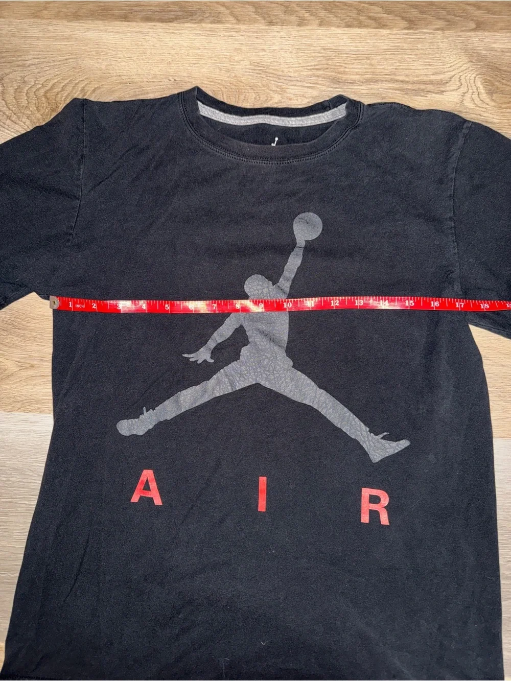 Nike Air Black Graphic T-Shirt